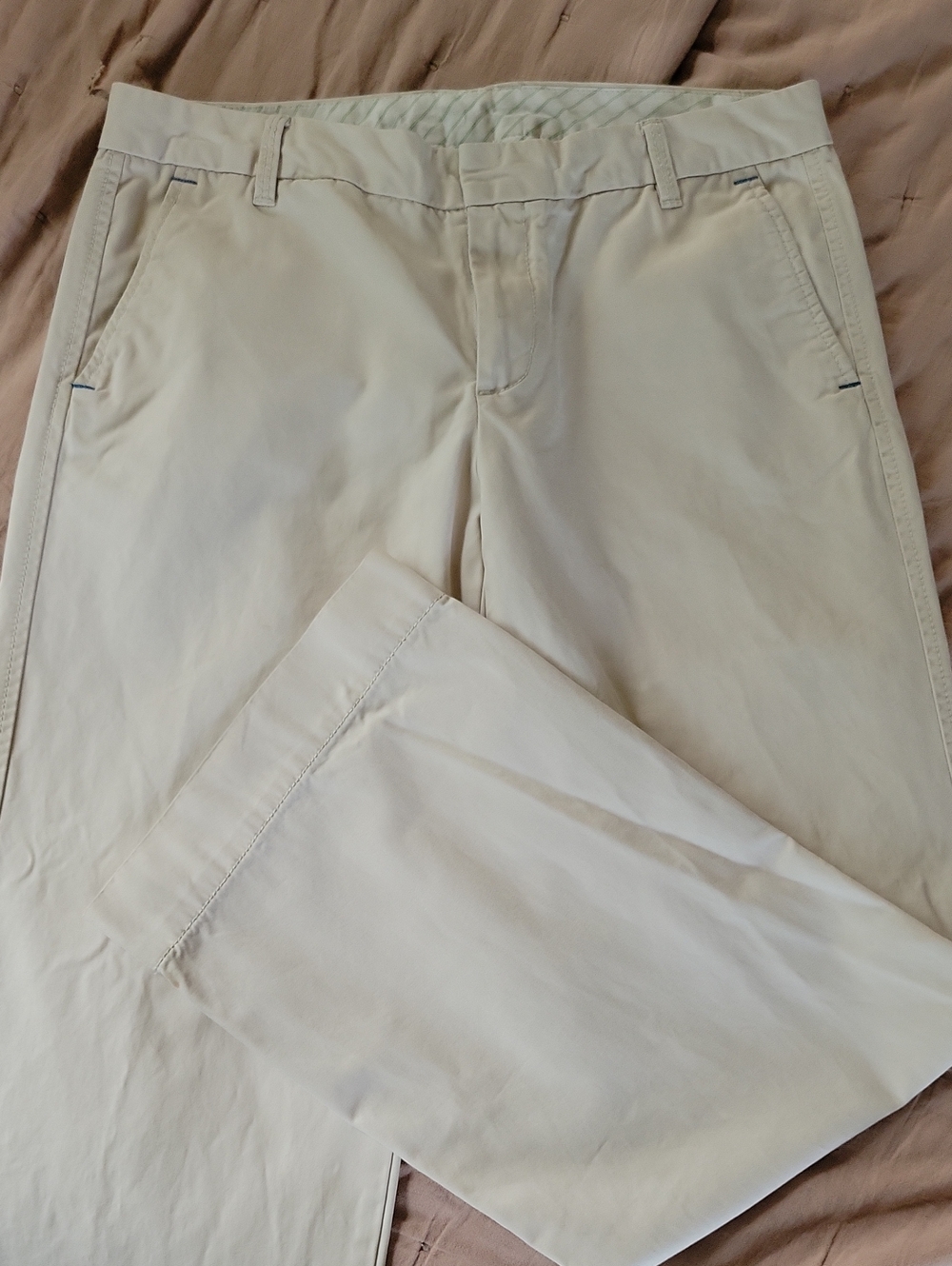 GAP Classic Wide Leg Ankle Length Chinos